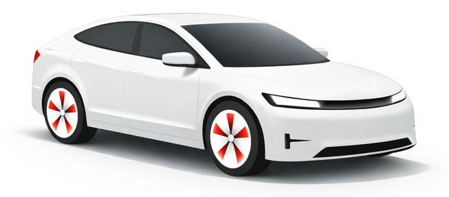 Standard 4-seater taxi like service