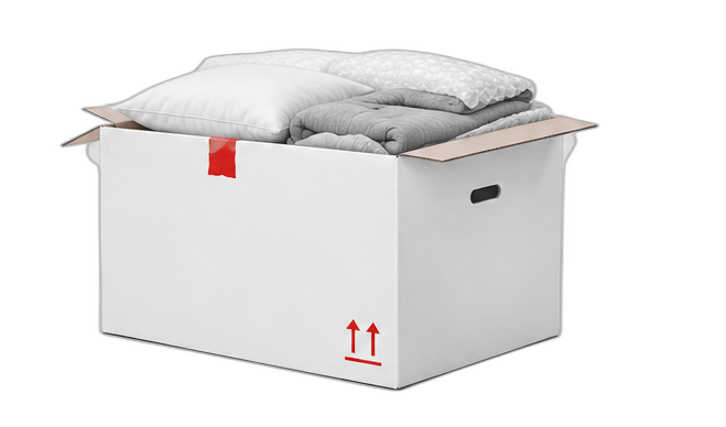Large parcel